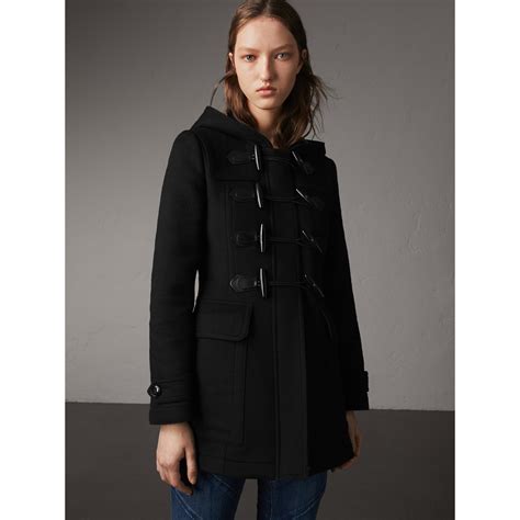 burberry womens duffle coat sale|long overcoat men's Burberry.